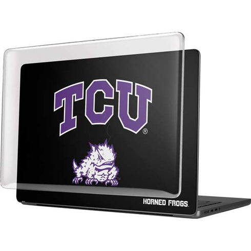 Texas Christian University TCU Horned Frogs Logo MacBook Pro 14in (2021-24) Case plus Skin